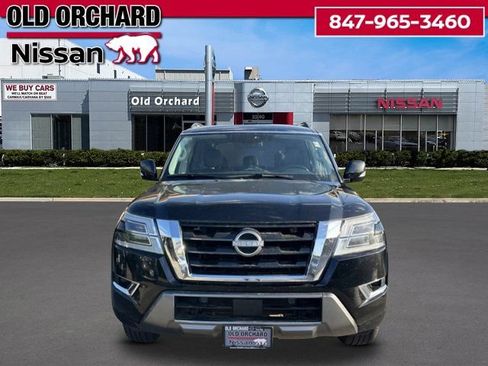 Used 2021 Nissan Armada SV AWD/4WD image 2