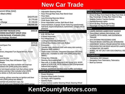 Used 2015 GMC Sierra 3500 SLE w/ Snow Plow Prep Package