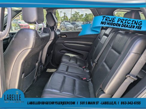 Used 2021 Dodge Durango R/T w/ Blacktop Package RWD image 13