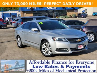 Used 2018 Chevrolet Impala LT