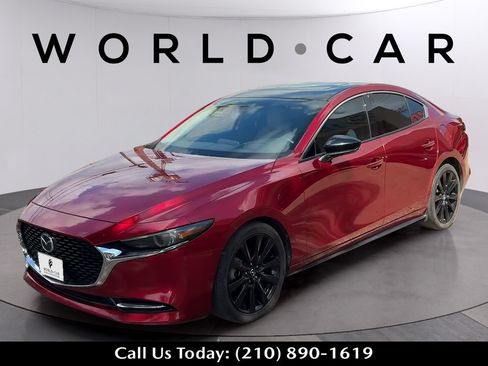 Used 2021 MAZDA MAZDA3 AWD 2.5 Turbo Sedan image 7