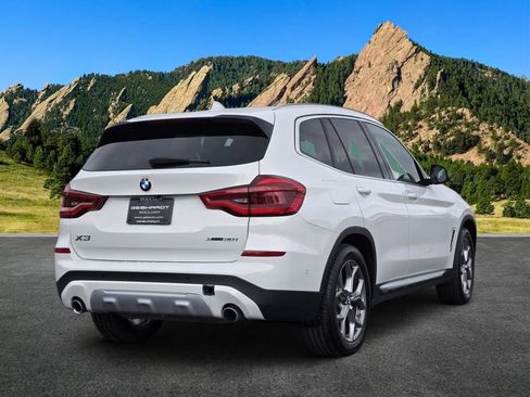 Used 2020 BMW X3 xDrive30i w/ Premium Package AWD/4WD image 5