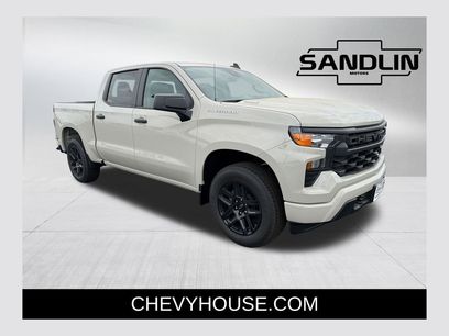 New 2026 Chevrolet Silverado 1500 Custom