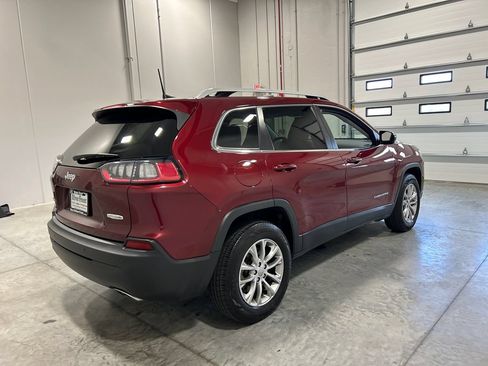 Used 2021 Jeep Cherokee Latitude Lux AWD/4WD image 6
