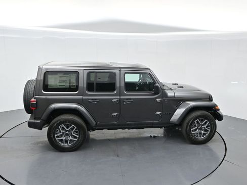 New 2025 Jeep Wrangler Unlimited Sahara w/ Safety Group AWD/4WD image 48