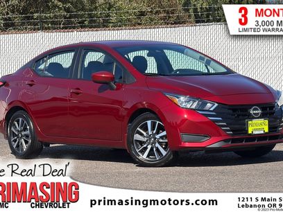 Used 2024 Nissan Versa SV w/ Trunk Package