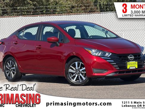 Used 2024 Nissan Versa SV w/ Trunk Package FWD image 1