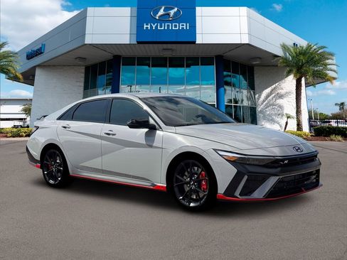 New 2026 Hyundai Elantra N FWD image 11