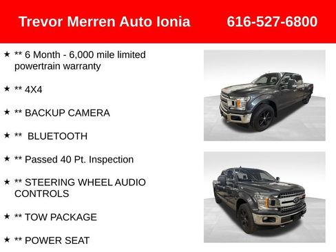 Used 2019 Ford F150 XLT w/ Equipment Group 301A Mid AWD/4WD image 7