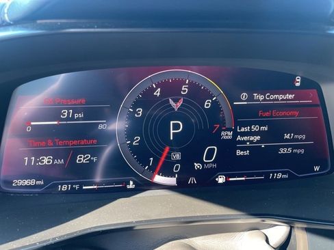 Used 2021 Chevrolet Corvette Stingray Coupe w/ 1LT image 19