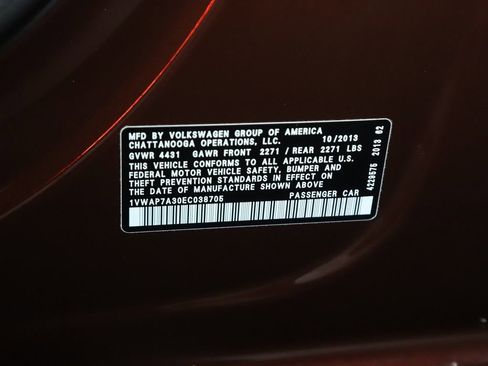 Used 2014 Volkswagen Passat 2.5 S image 20