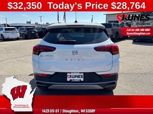 New 2026 Buick Encore GX Preferred w/ Advanced Technology Package AWD/4WD image 8