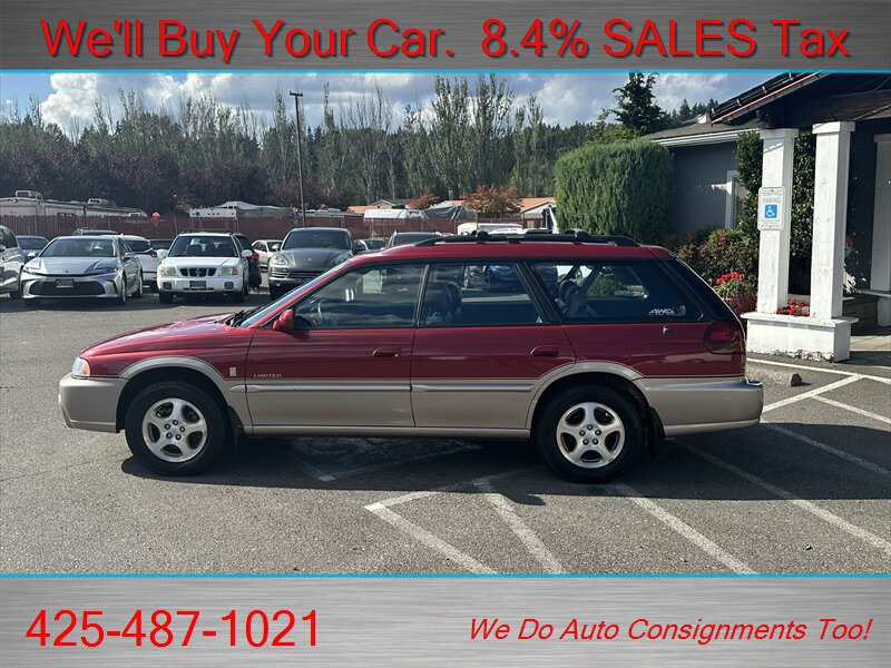 Used 1998 Subaru Legacy Wagon AWD/4WD image 3