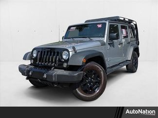 Used 2016 Jeep Wrangler Unlimited Sport image 1