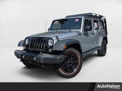 Used 2016 Jeep Wrangler Unlimited Sport