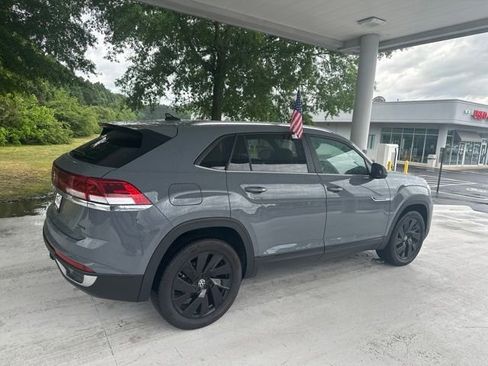 Used 2024 Volkswagen Atlas Cross Sport SE w/ Panoramic Sunroof Package AWD/4WD image 34