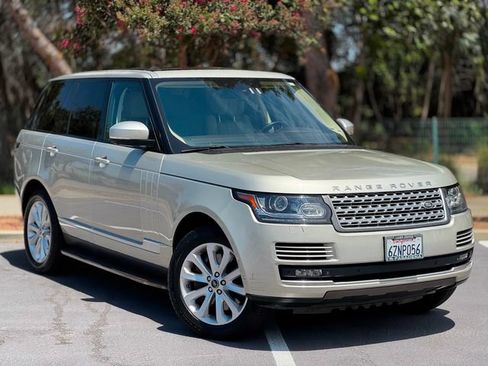 Used 2013 Land Rover Range Rover HSE AWD/4WD image 2