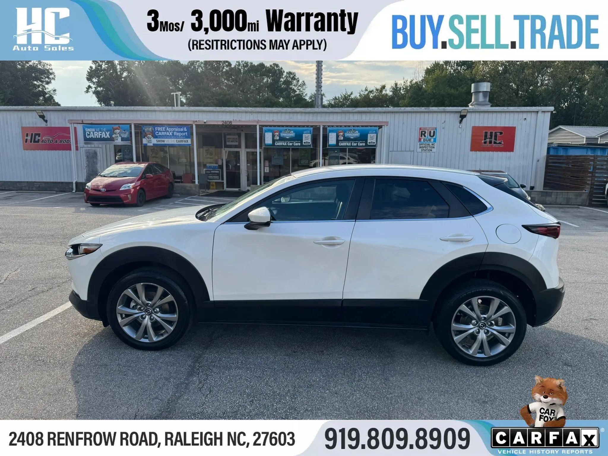 Used 2021 MAZDA CX-30 AWD 2.5 S w/ Select Package image 2