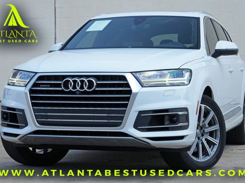 Used 2017 Audi Q7 3.0T Premium Plus AWD/4WD image 1