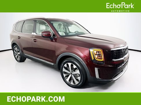 Used 2022 Kia Telluride EX w/ EX Premium Package image 1