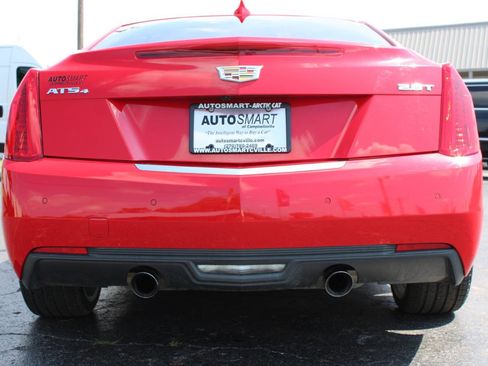Used 2016 Cadillac ATS Luxury AWD/4WD image 5