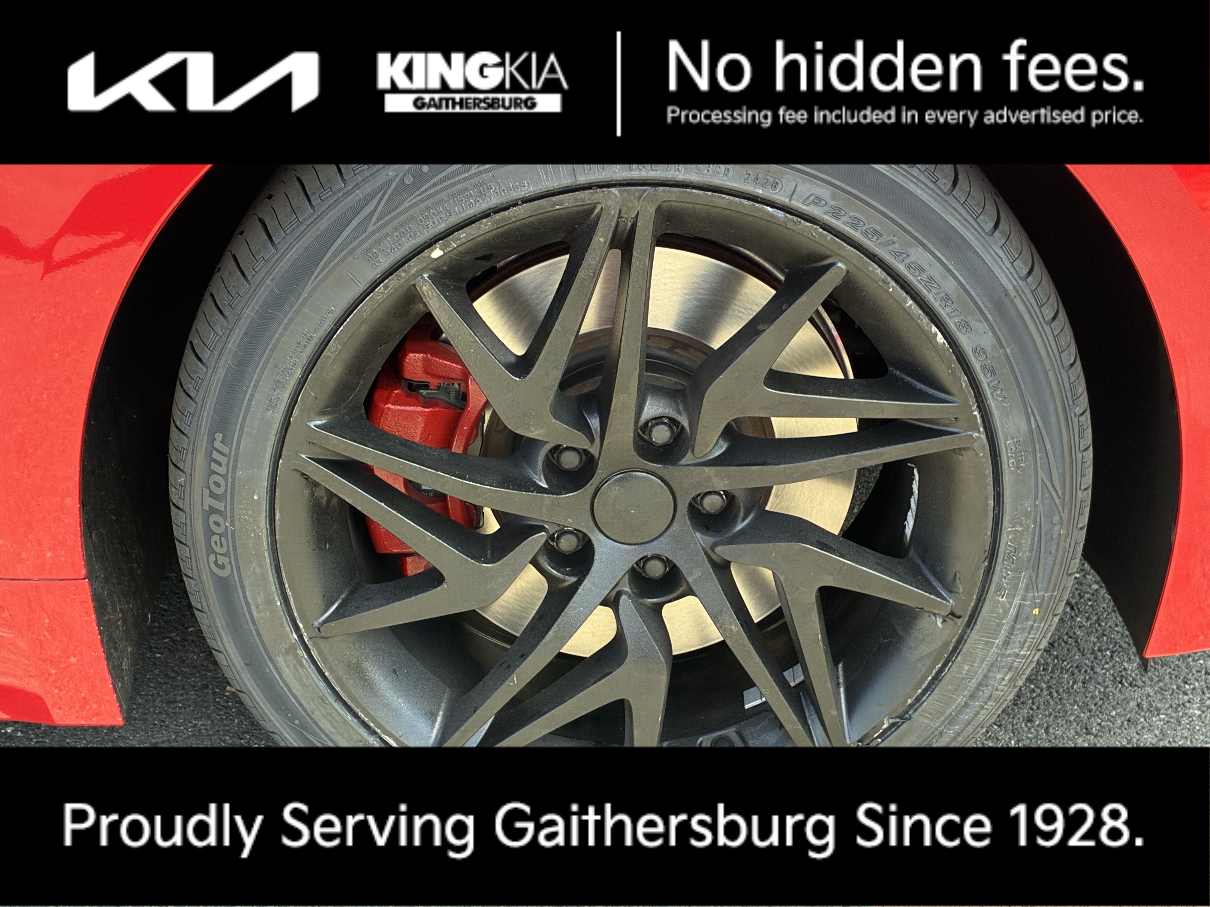 Used 2022 Kia Stinger GT-Line w/ Sun & Sound Package AWD/4WD image 11
