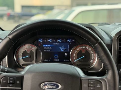 Used 2021 Ford F150 XLT w/ Equipment Group 302A High AWD/4WD image 9