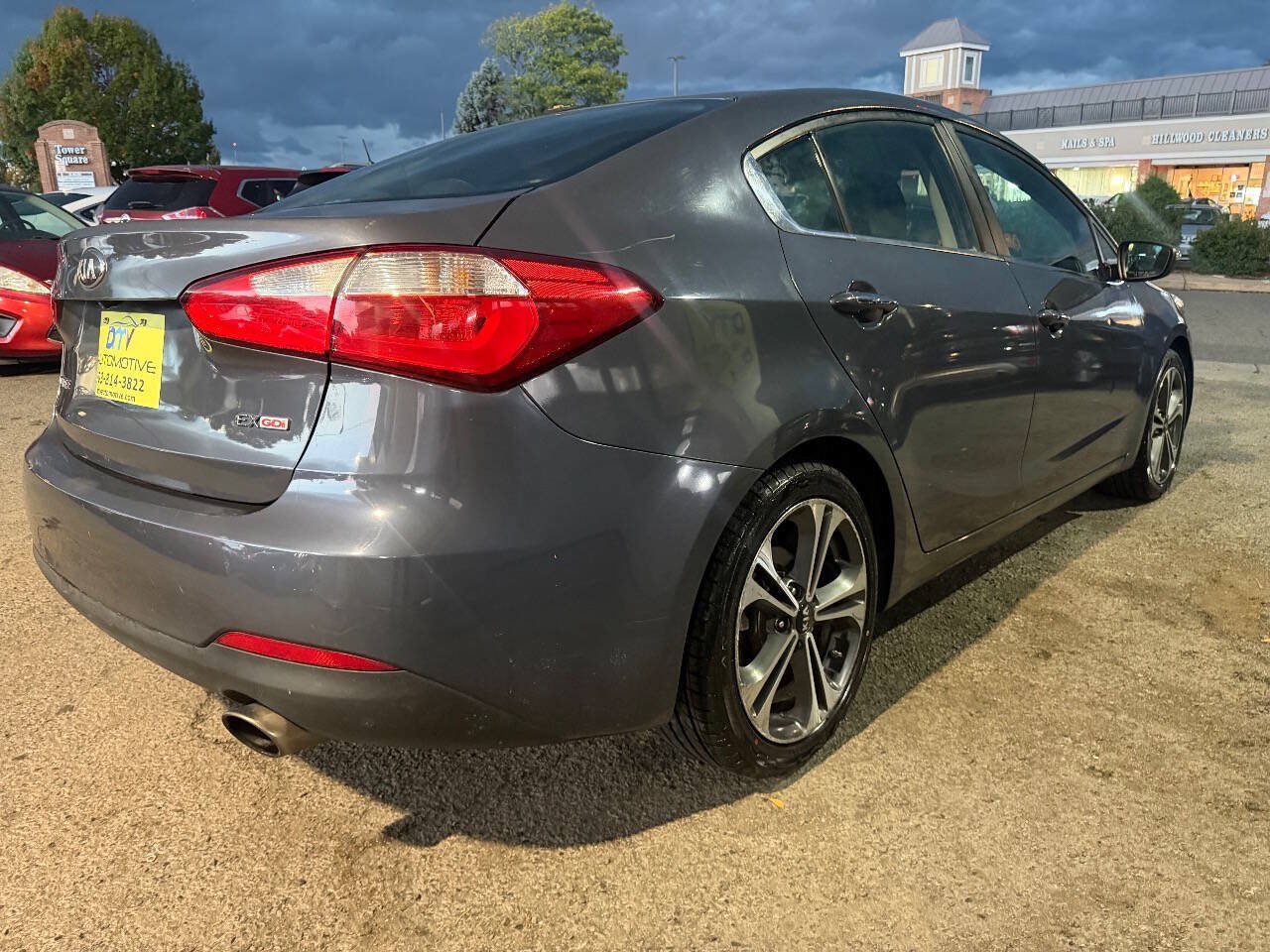 Used 2016 Kia Forte EX FWD image 6