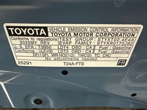 Used 2025 Toyota Land Cruiser w/ Premium Package image 73