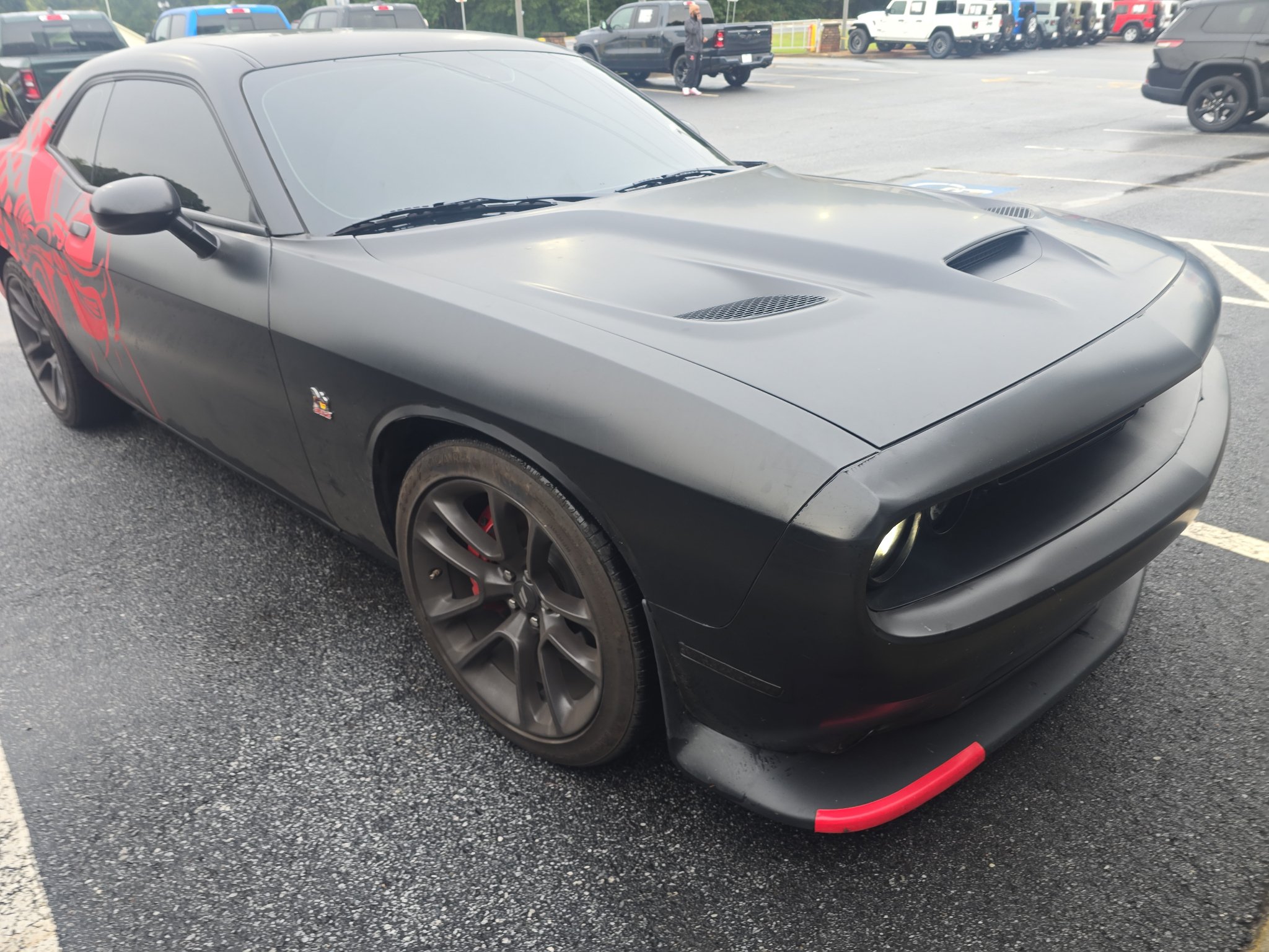 Used 2021 Dodge Challenger R/T Scat Pack w/ Plus Package RWD image 1