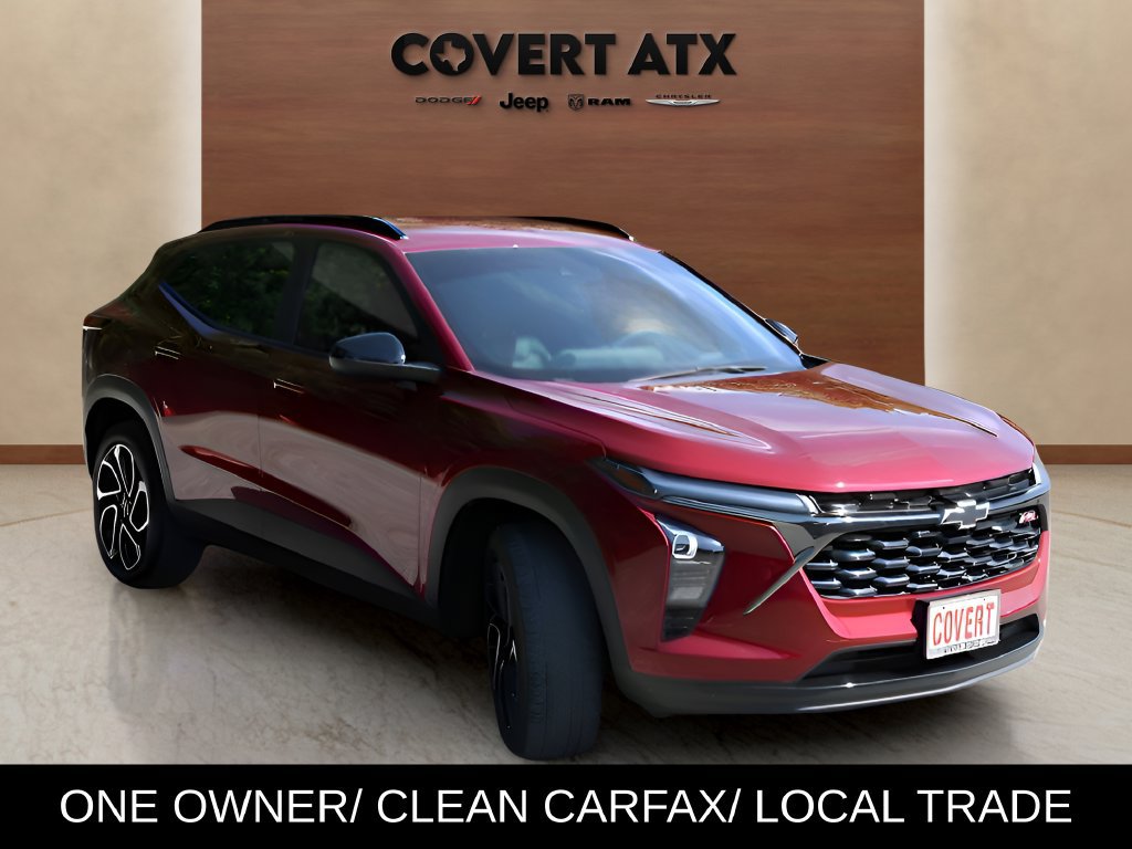 Used 2025 Chevrolet Trax RS FWD image 7