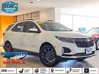Certified 2022 Chevrolet Equinox RS w/ Infotainment Package