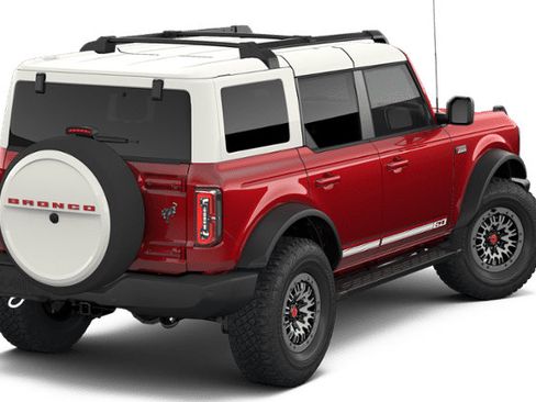 New 2026 Ford Bronco Outer Banks w/ Sasquatch Package AWD/4WD image 28