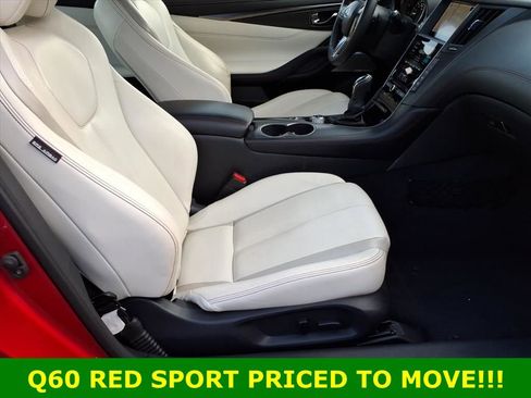 Used 2022 INFINITI Q60 Red Sport 400 w/ Proactive Package image 8