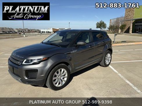 Used 2018 Land Rover Range Rover Evoque SE image 1