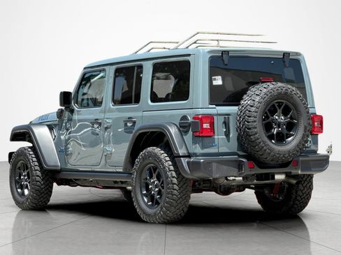 Used 2025 Jeep Wrangler Unlimited Sport S 4xe AWD/4WD image 3