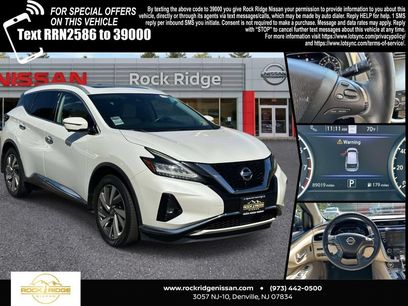 Used 2019 Nissan Murano SL w/ SL Technology Package