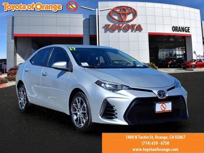 Used 2017 Toyota Corolla SE 50th Anniversary
