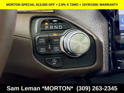 New 2026 RAM 1500 Limited AWD/4WD image 17