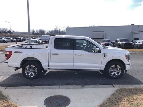 Used 2023 Ford F150 Platinum w/ Equipment Group 701A High image 7