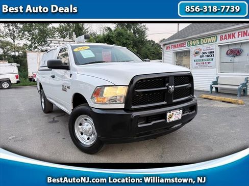Used 2015 RAM 2500 Tradesman w/ Popular Equipment Group RWD image 1