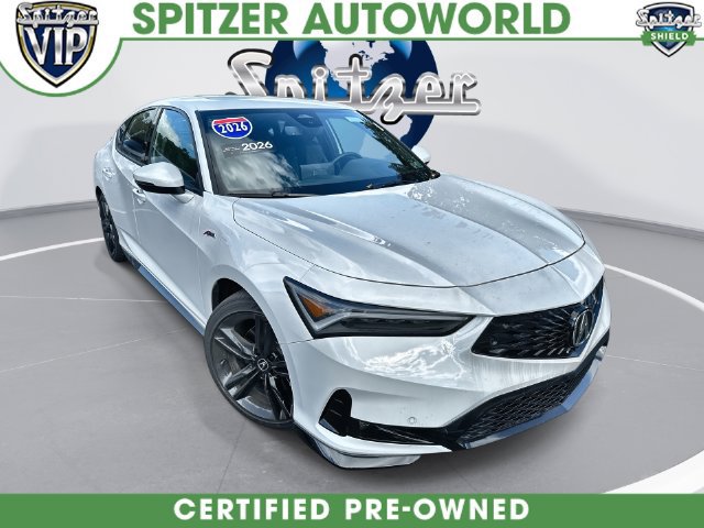 Certified 2026 Acura Integra A-Spec w/ Technology Package FWD image 1
