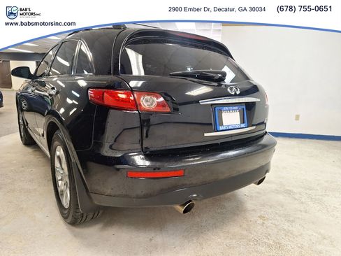 Used 2008 INFINITI FX35 2WD w/ Technology Pkg image 4