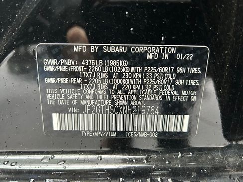 Used 2022 Subaru Crosstrek 2.5i Sport w/ Moonroof Package image 34