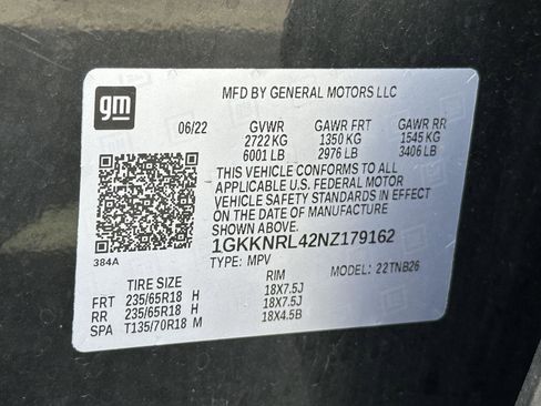 Used 2022 GMC Acadia SLE w/ Driver Convenience Package AWD/4WD image 15