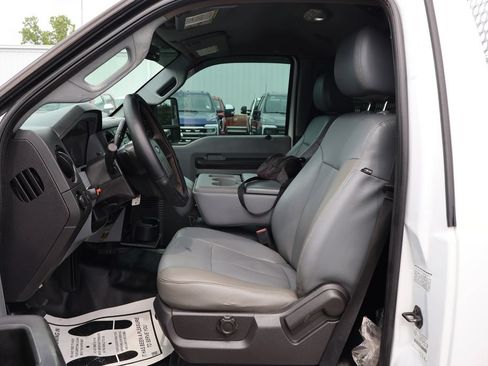 Used 2013 Ford F550 2WD Regular Cab Super Duty w/ Payload Upgrade Pkg image 10