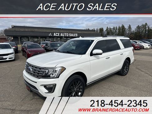 Used 2021 Ford Expedition Max Limited image 1