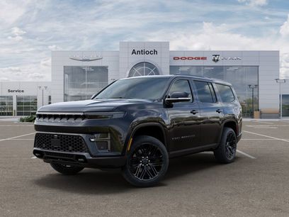 New 2026 Jeep Grand Wagoneer Limited
