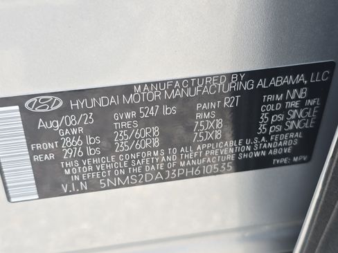 Used 2023 Hyundai Santa Fe SEL AWD/4WD image 33