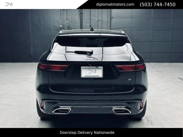 Used 2021 Jaguar F-PACE R-Dynamic S AWD/4WD image 6